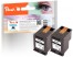 318801 - Peach Twin Pack Print Heads black, compatible with HP No. 300XL bk*2, D8J43AE