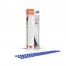 510066 - Peach Binding Combs 6mm, 25 sheets A4, blue, 100 pcs. - PB406-04